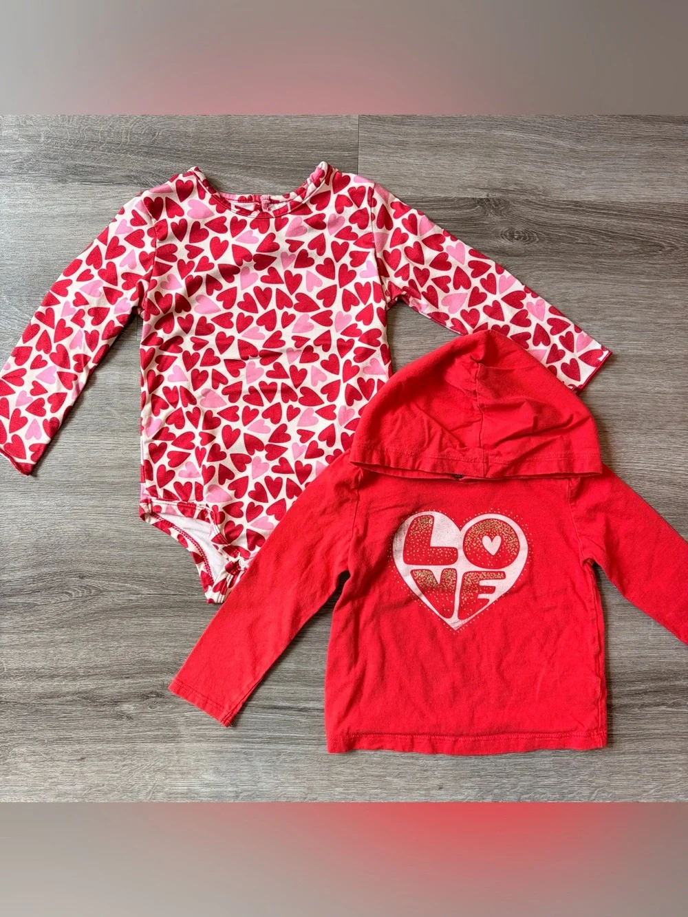 Just Lizzy/Carter's baby girls separates